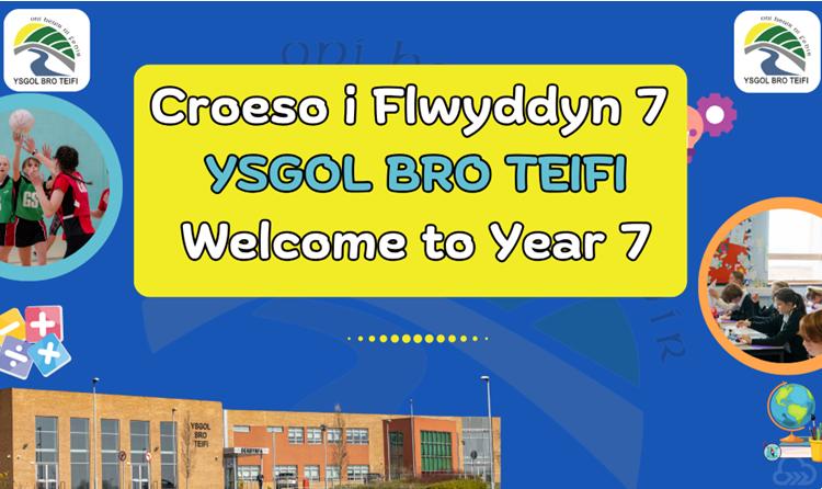 Year 7 Transition Presentation